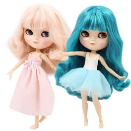 DBS ICY BJD DOLL 30cm TOY WHITE SKIN A-CUP JOINT BODY AZONE BODY NAKED DOLL RANDOUN EYES COLORS GIRLS GIFT 240304