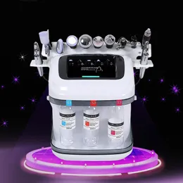 Hydra Dermabrasion Machine 10 in 1ポータブルフェイシャルディープクリーニング酸素ジェットミニビューティーデバイスハイドロ