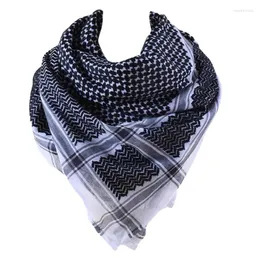 Шарфы Универсальный клетчатый шарф для стильных людей, дышащий и удобный, легко носить с собой, подходит для женщин и мужчин, для путешествий, Прямая поставка