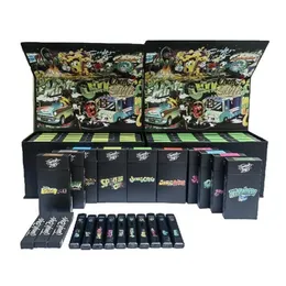 Novo Jungle Boy Descartável Vazio Vapes Recarregável 280mAh 1.0ml Vaporizador Pods 10 Cepas em Estoque 2000pcs