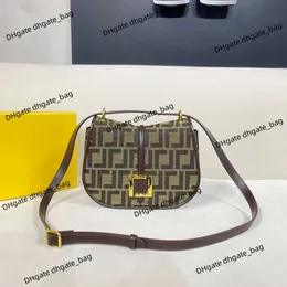 Women's luxury handbag designer bag fashion New c-Mon Letter Eye-catching Bag Highlighting Saddles Crossbody Shoulder bag Versatile Trend handbags