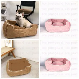 Vintage flower Pets Bed Dogs Cats Winter Warm Kennel Schnauzer Chihuahua Teddy Corgi Kennels INS Fashion Dog Beds Sofa301V