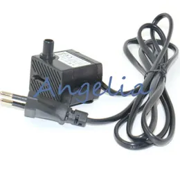 Pumps European Standard plug 220240V Hmax 0.55m Flow rate 180L/H water pump for fish tank low noise 1.5m power cable SM018
