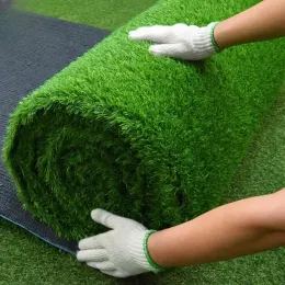 Trawnik sztuczny symulacja trawników mchu trawniki fake Zielona trawa rośliny dywanowe mata zewnętrzna mikrolandscape krajobrazowe dekory podłogowe