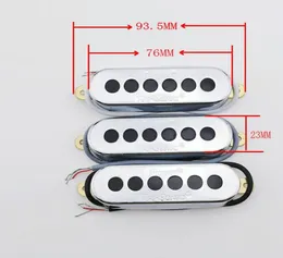 Alnico v Burns Brian May Pickups Style TRISONIC Single Coil Pickup Set Neck Middle Bridge Chrome7826211