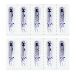 20pcs رأس ampoule ampoule الأصلي 0.3 مل من أجهزة Hyaluron Pen No Needle Mesotherapy