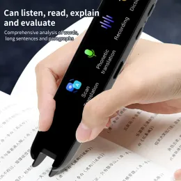 Uppgraderad affärsöversättningsskanner penna, mobil skanneröversättare lärande läsning penna 112 språk översättning enhet