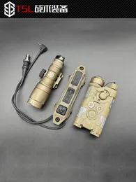 NGAL-L3 Laserindikator Laserljus Batterilåda M300 Taktisk ficklampa Stark ljus M600C Dual Control Mouse Tail