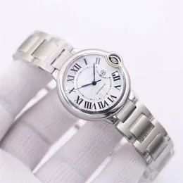 Top aaa zegarek składana klamra niebieska balon 42/36/33 mm różowy skórzany pasmo obserwacyjne męskie luksusowe zegarek szafirowe świetliste projektanta na rękę na rękę przyjęcie urodzinowe 2024 SB065 C4
