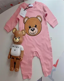 Macacão infantil para bebês recém-nascidos, 19 estilos, roupas de algodão, ursinho de pelúcia, traje de natal, macacão infantil, bodysuit para bebês, roupa rom5863436