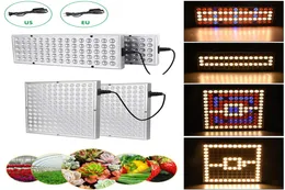 LED Grow Light Sunshine Spettro completo Doppie modalità Lampada da coltivazione regolabile 25W 45W Luce per piante per piantine di coltura idroponica da interni Flowe3353160