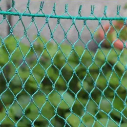 Netting Nylon Antibird Net Plant Climbing Vine Net Fishing Pond Net Vegetable Hen Farming Poultry Net Orchard Breed Garden Fence