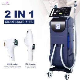 Newly 2024 Laser Hair Removal Machine OPT IPL Skin Rejuvenation Device Elight Acne Treatment Diode Laser Beauty Equipment