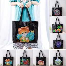 غرزة DIY Diamond Painting Handbag Handbag Conder Counter Storage Bag Bag Home Home Gift Jelly Bag Bag Ecofrenival Fired