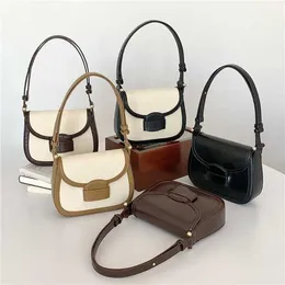 HBP Небрендовая жесткая сумка на одно плечо на заказ, парусиновая сумка из искусственной кожи, браслеты, ручная сумка, женская сумка через плечо, модное женское седло