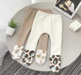 Leggings Tights EuerDoDo Autumn Winter Baby Cotton Girls Stockings Leopard Born Pantyhose Casual Toddler1839354