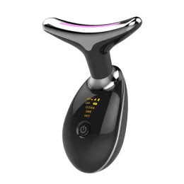 Massager Neck Face Wrinkle Removal Massager Microcurrent Lifting and Tighten Massage Device Skin Care Tool