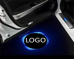 2*Universal Ghost Shadow Logo Welcome LED DOOR LIGHT LASER LASER SLIDE Projector Logo Light Light for Mercedes8652382