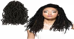 Bobbi Boss 100 Premium Fiber Hair Nu Locs virkade hårstrån.