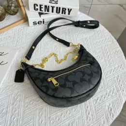 Grossistdesigner Nya handväskor 50% rabatt på fashionabla och utsökt gammal blomma dumpling tidigt vårkedja enskild axel underarm kvinnors väska