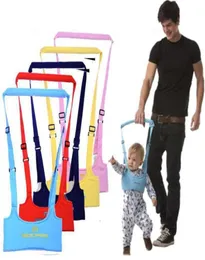 Cintura da passeggio per neonati Guinzagli con cinturino regolabile Apprendimento del bambino Assistente a piedi Cintura di protezione per imbracatura di sicurezza per bambini XXD 9701665