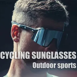 Rowerowe spolaryzowane rowerowe okulary rowerowe rowerowe okulary rowerowe rowerowe okulary okulary mężczyźni kobiety na świeżym powietrzu okulary przeciwsłoneczne LDD240313