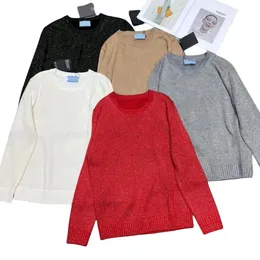 SWEATER Projektant Sweter Kobiety Sweter Sweter Sweter Kobiet najlepsza wersja kompletne tagi Brangdy szczupły pullover hurtowy 2 pary zniżka cenowa