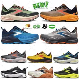 Brooks Mens Cascadia 16 Trail Running Shoes Collection Women and men canvas Run Sneaker Tennis shoe New Walking Sports Products from Global sneakers_11