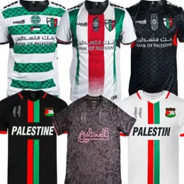 2024 2025 CD Palestino Fußballtrikots Chile CARRASCO CORNEJO SALAS DAVILA FARIAS Heim Auswärts 3. 24 25 Palästina Fußballtrikot