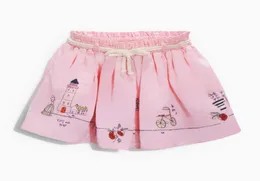 Little Maven 2020 neue Sommer-Babykleidung, Baumwollrock, Kinder, rosa Mini-Druckröcke S0750 Y2007042873595