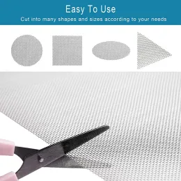 Netting Hot Mesh Sheet, 4 Packs Wire Mesh Panels 20 Mesh, Mouse Rodent Insect Mesh For Vents, Home, Kitchen, Garden, 210 X 300 Mm