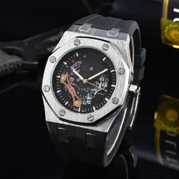 Menwatch APS Watch Royals Oak Factory Watchmen Watches High Quality Simple Belt Quartz Mens Simple Watch Small Designer Watches