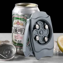Apriscatole Strumenti apriscatole per birra Lattine per bevande Apribottiglie portatili Apribottiglie in acciaio inossidabile Bar Articoli per feste abridor de garrafa
