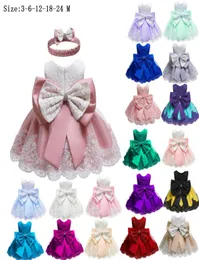 06 years Infant Dress 2019 Summer Baby Princess Party Dresses For Baby Girls Christening Dress Birthday Dress Newborn Baby Clothe9146949