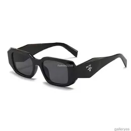 Prad Sonnenbrille Designer Frau Brille Herren Schwarz Sonne Vintage Mode Goggle Strand für Mann 7 Farbe p Sunglases ZT91