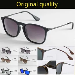 Очки модные CHRIS 4187 квадратные солнцезащитные поляризованные солнцезащитные очки для мужчин и женщин люксовый бренд в нейлоновой оправе Gafas Oculos De Sol Rainess QGWM rayes Ban Z5OU