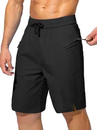 G Progressive Pantaloncini da uomo Pantaloncini da bagno Pantaloncini da surf da spiaggia Asciugatura rapida Leggero Impermeabile UPF 50 Tasca con cerniera 240313