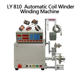LY 810 Precision Nowy komputer C Automatyczna maszyna do nawiszyania wiatru cewki dla drutu 0,03-1,2 mm 220 V/110 V 400 W