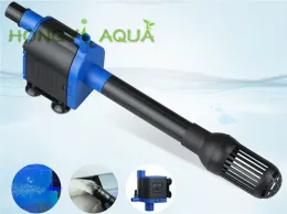 Pompe 1 pezzo pompe sommergibili per acquario sunsun pompa acqua per acquario 3 in 1 pompa filtro aerobica in miniatura CQJ500G/700G/900G/1200G