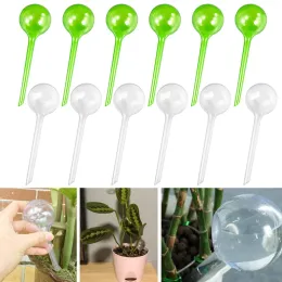 Kits 12PCS Plant Watering Bulbs Automatic Self Watering Plastic Balls Garden Water Can Houseplant Device Drip Irrigation System