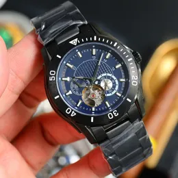 Mens Watches Hollow Automatic Mechanical Watches 41mm Fine Stainless Steel Wristband Sapphire Glass Waterproof Chrongraph Wristwatches Montre de Luxe