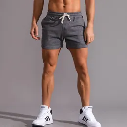 Men Cotton Casual Shorts Elastic Gym Basketball Shorts Man Quick Dry Sport Running Shorts Crossfit Training Shorts Male Clothes 240311