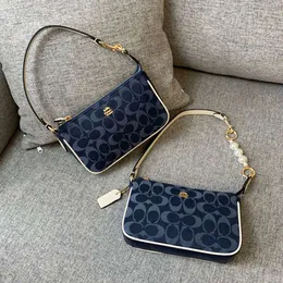 Fabrik Großhandel 2024 Neue Olai Damen Tasche Tannin Xiangbule Jacquard Swinger Mahjong Handtasche Achselhöhle