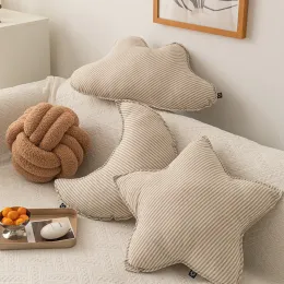Poduszka do dekoracji poduszka w chmurze węzeł węzeł cukrowy księżyc kształt poduszka miękka na pokój dla dzieci sofa krzesło