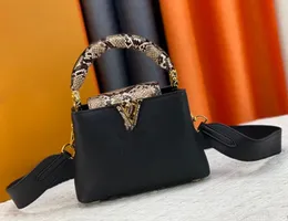 Designer bag handbags woman belt bag shoulder bag Capucines BB tote bag flower leather Chains Bag Flap Cross Body Clutch bag bauchtasche bum bag letter Serpentine 222