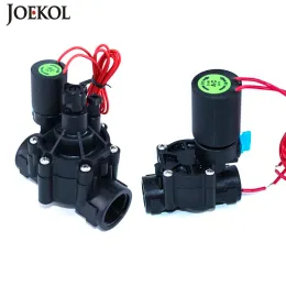 Timers 1/2"3/4" 1" Inch AC24V Normally Closed Solenoid Valve Water Nylon Valve For Farm Garden Landscape Smart irrigation system