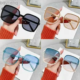 2024 nuovi occhiali da sole rettangolari oversize moda donna occhiali da sole quadrati uomo occhiali classici vintage UV400 Oculos De Sol ldd240313