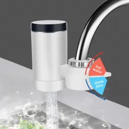 Boormachine cozinha aquecedor de água elétrico torneira de água quente instantânea aquecedor de aquecimento frio torneira tankless aquecedor de água instantâneo