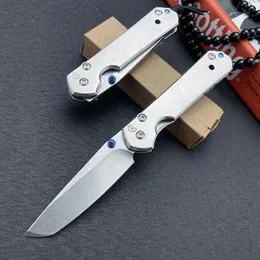 캠핑 사냥 나이프 Chris Reeve Pocket EDC Knives 야외 접이식 사냥 나이프 탄토 5 CR13MOV 블레이드 멀티 툴 샤프 생존 파일 과일 절단기 240315