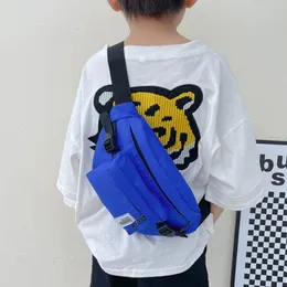 Swobodny projekt dla dzieci torba na klatkę piersiową Przystojne chłopcy małe ramię Messenger Torby Baby Kid torebki torebki fajne dziewczyny fanny